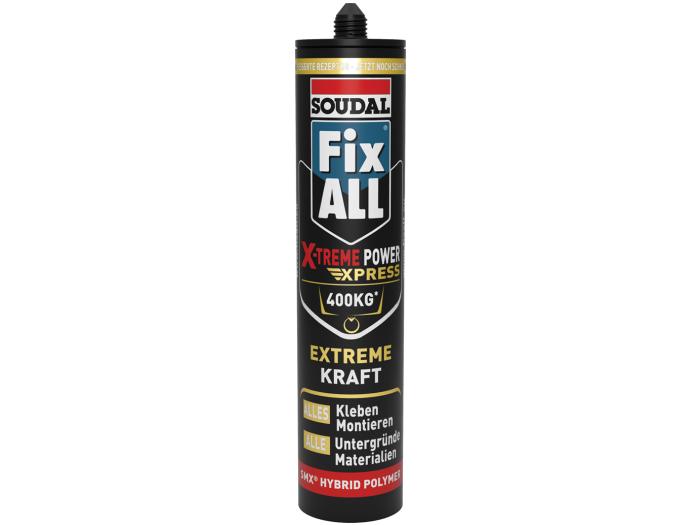 Soudal Fix All X-treme Express 410g Weiß 154830