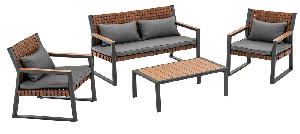 Set Texas Gartenmöbel Mit Sofasitzen Und Shary Couchtisch