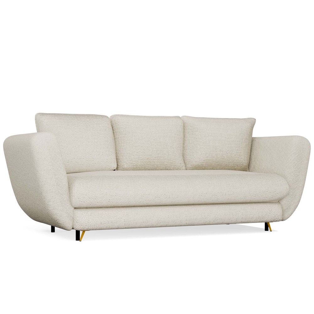 Sofa Saris Bege Goldbund