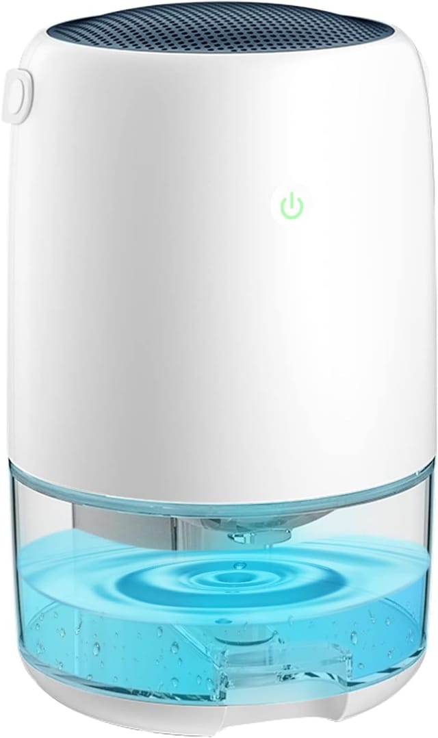 Ontway - Kleiner Luftentfeuchter 110 Cl, Luftentfeuchter Für Zu Hause, Anti-schimmel-luftentfeuchter, Automatisch Elektrisch Und Extrem Leise