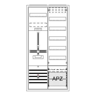 Komplettschrank Ap3pkt.a271z1v5a2 Da27cb