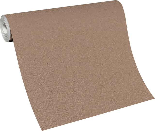 Erismann Vliestapete 10335-48 Elle Decoration, Uni Bronze, 10,05 X 0,53 M