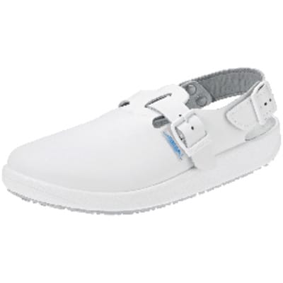 Abeba (9100) Clog Berufsschuhe Rubber Ob Weiß 41
