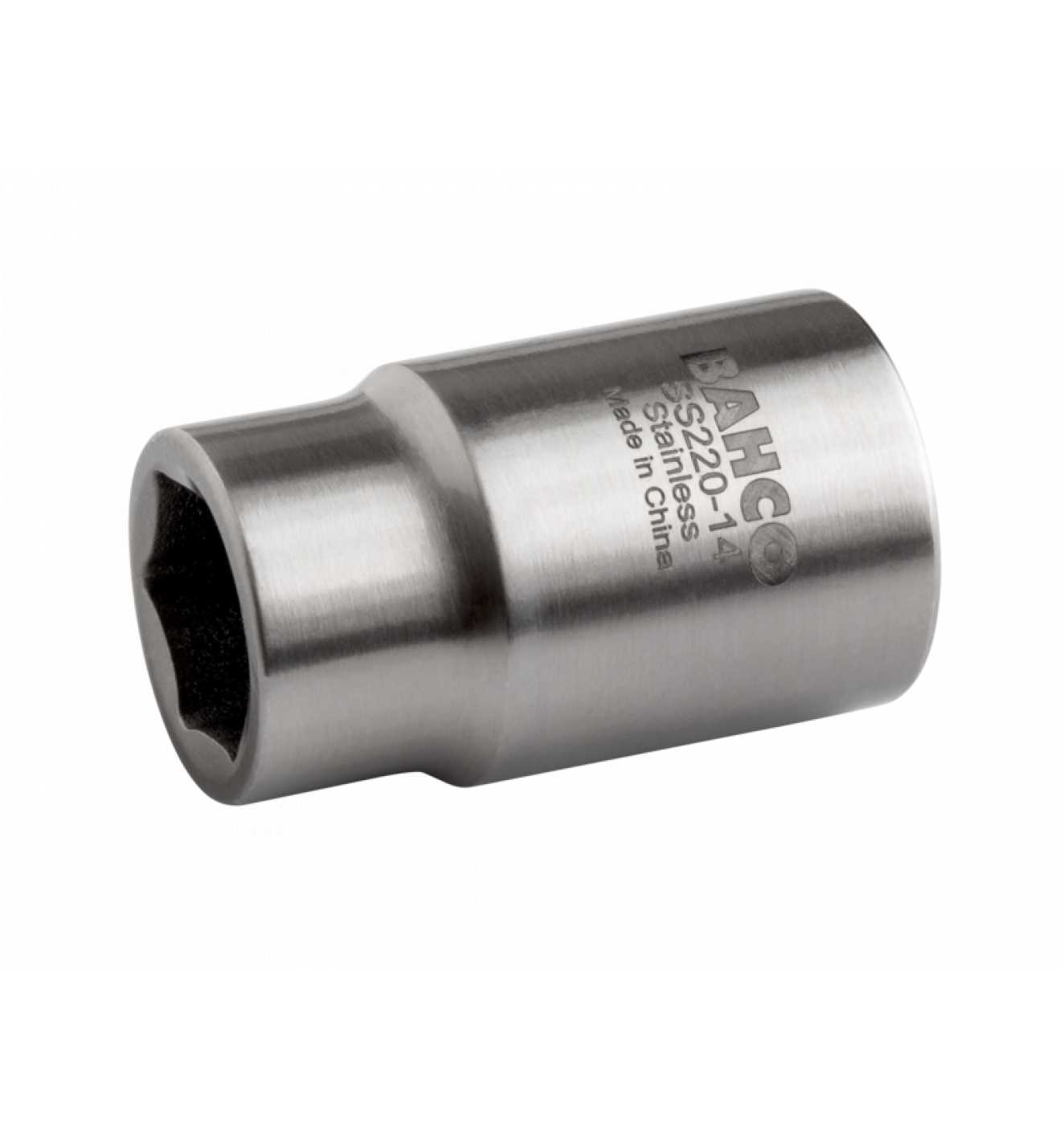 Bahco 3/4" Steckschlüssel-einsatz Edelstahl, Sechskant, Metrisch, 36 Mm - Ss224-36