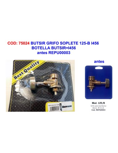 Tap Torch 125-b I456 Bottle Repu0003 - Butsir