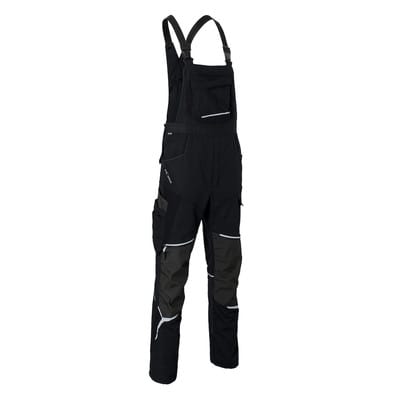 Kübler Latzhose Bodyforce 3125 Schwarz Gr. 25