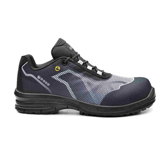 Base - Oren Esd B0978b S3 Src Sicherheitshalbschuhe - 44 Eu
