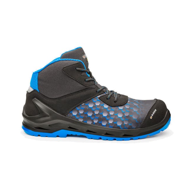Base I-robox Blue Top B1209b S3 Esd Src Hohe Sicherheitsschuhe - 45 Eu