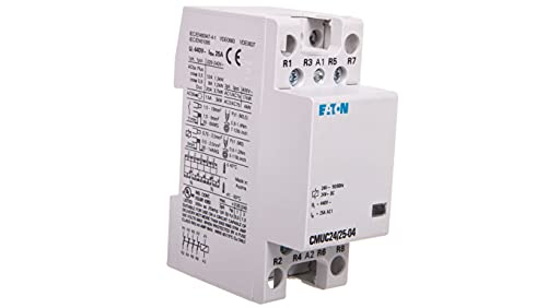 Modularer Schütz Eaton Cmuc24/25-04 25a 24v Ac/dc