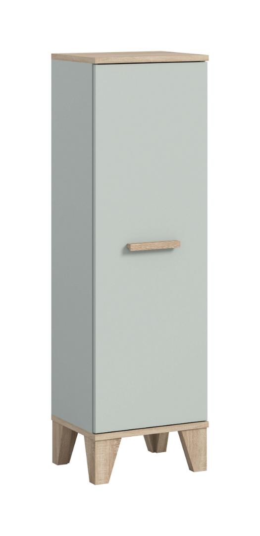 Star Badschrank 1 Tür Hellgrün.