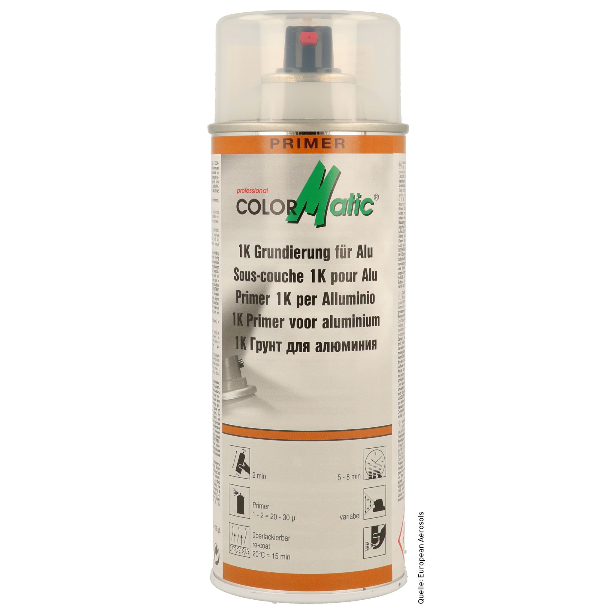 Colormatic 1k Grundierung Zink 400ml 190285