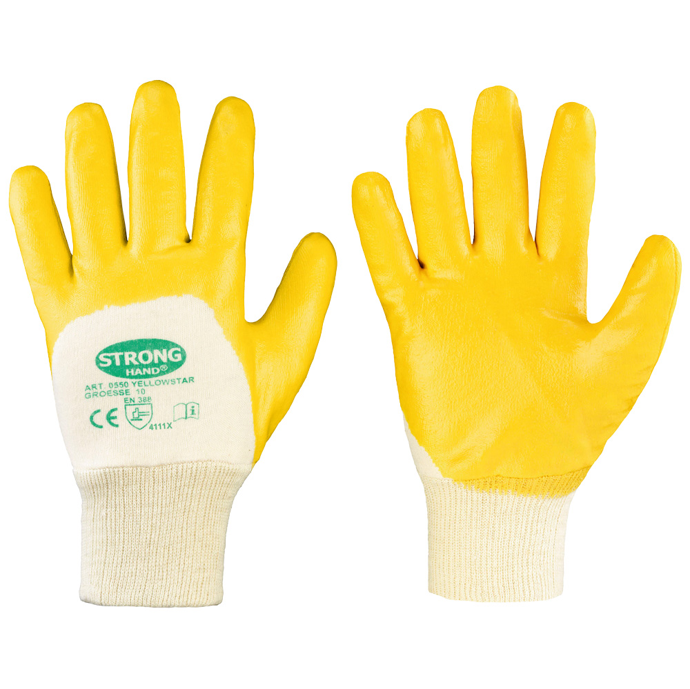 Feldtmann Yellowstar Stronghand Handschuhe 0550-11
