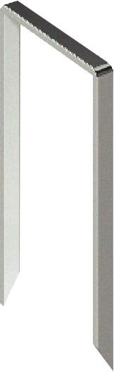 Steinel - Flachdrahtklammern D 53 F, 14mm 600st - 042-0654