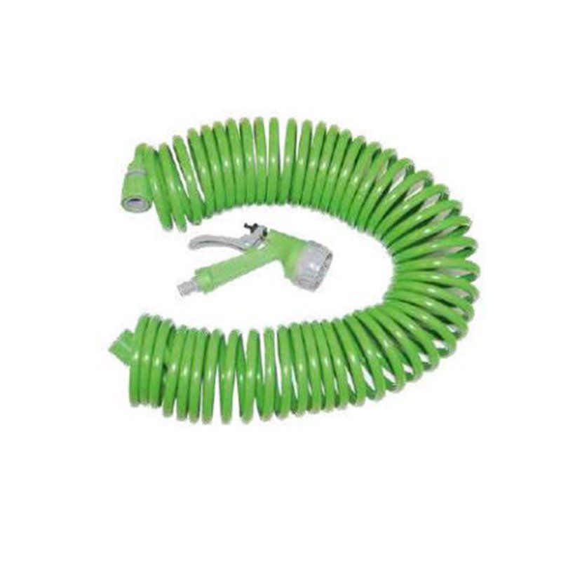 Gsc - 003602027 7,5 M Spiralschlauch-kit Mit 7-funktionen-pistole