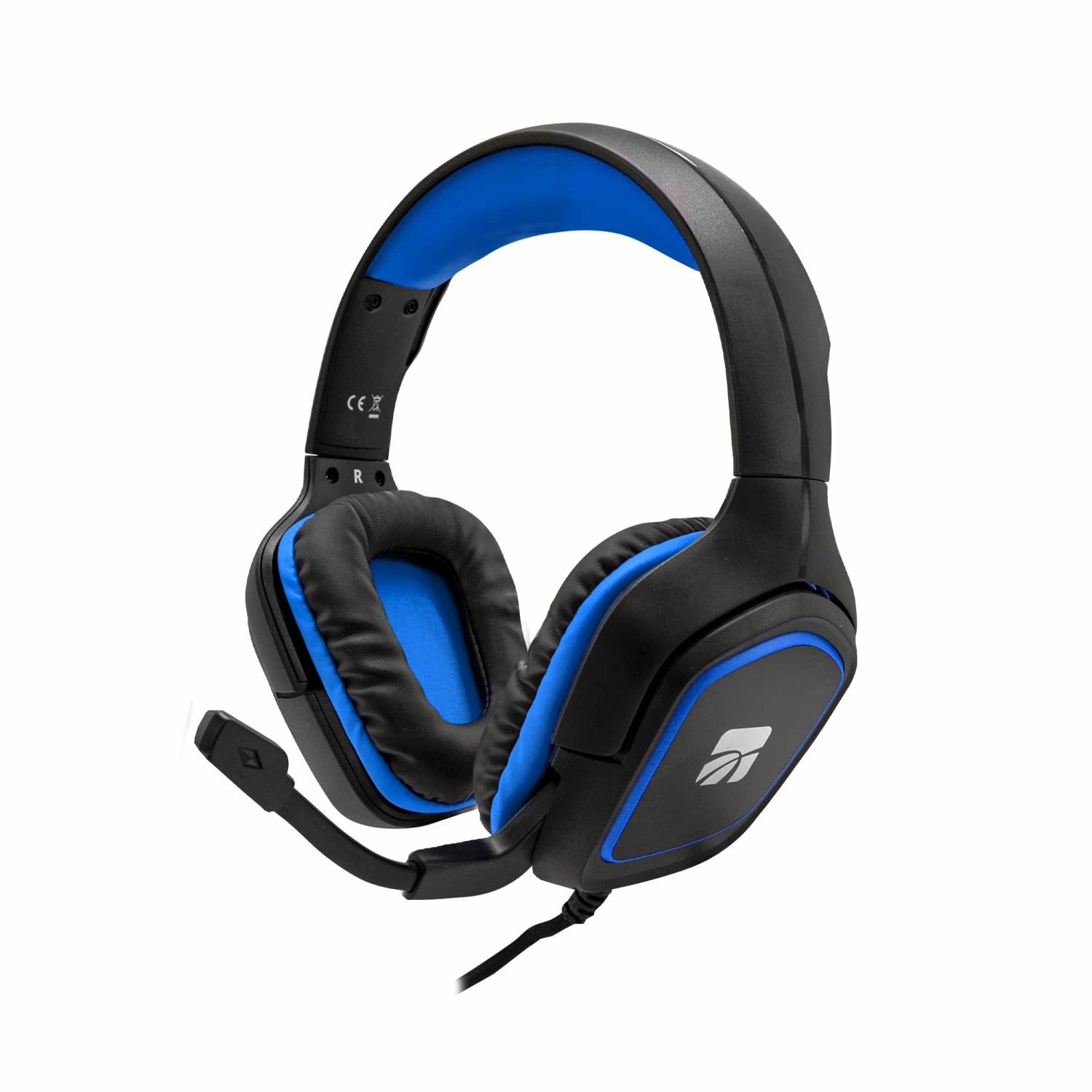 Xtreme Burian Kopfhörer Kabelgebunden Kopfband Gaming Schwarz, Blau