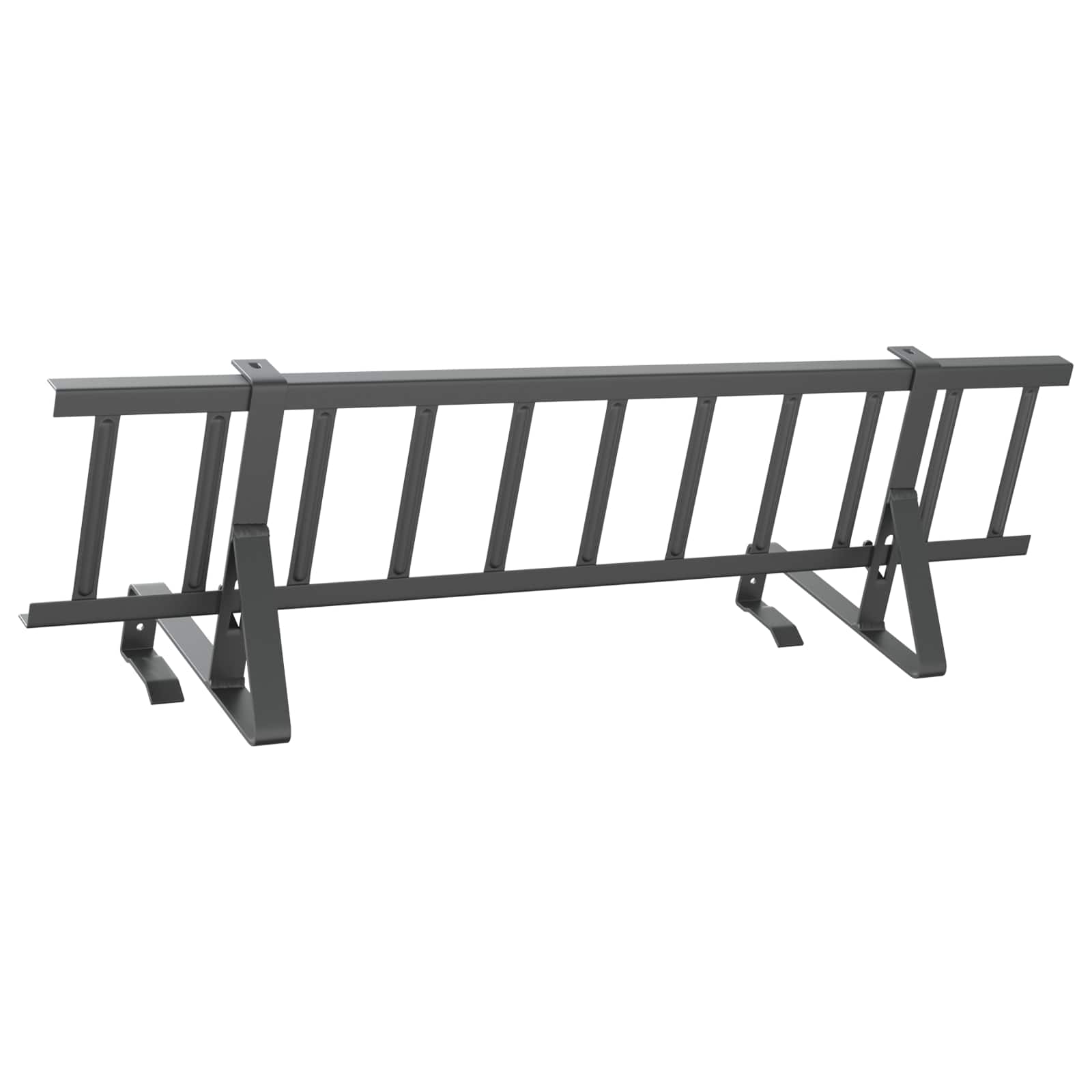 Schneefanggitter Anthrazit 100 X 29,5 X 34,5 Cm Stahl Vidaxl