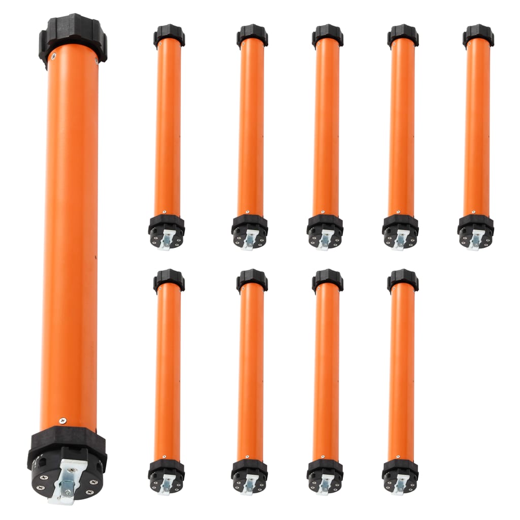 Rohrmotoren 10 Stk. 10nm Vidaxl