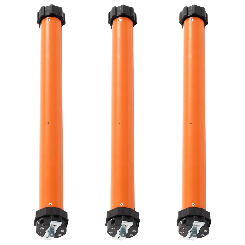Vidaxl Tubemotoren 3 Stück 40 Nm