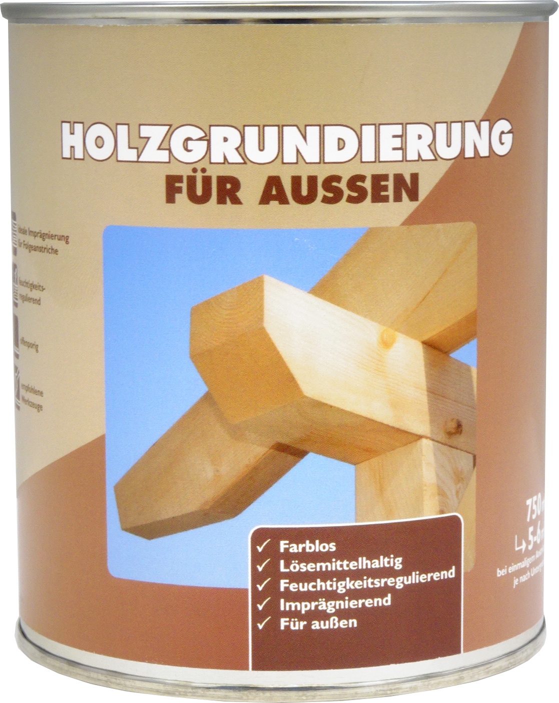 Wilckens Holzgrundierung Farblos 750ml 11201000050