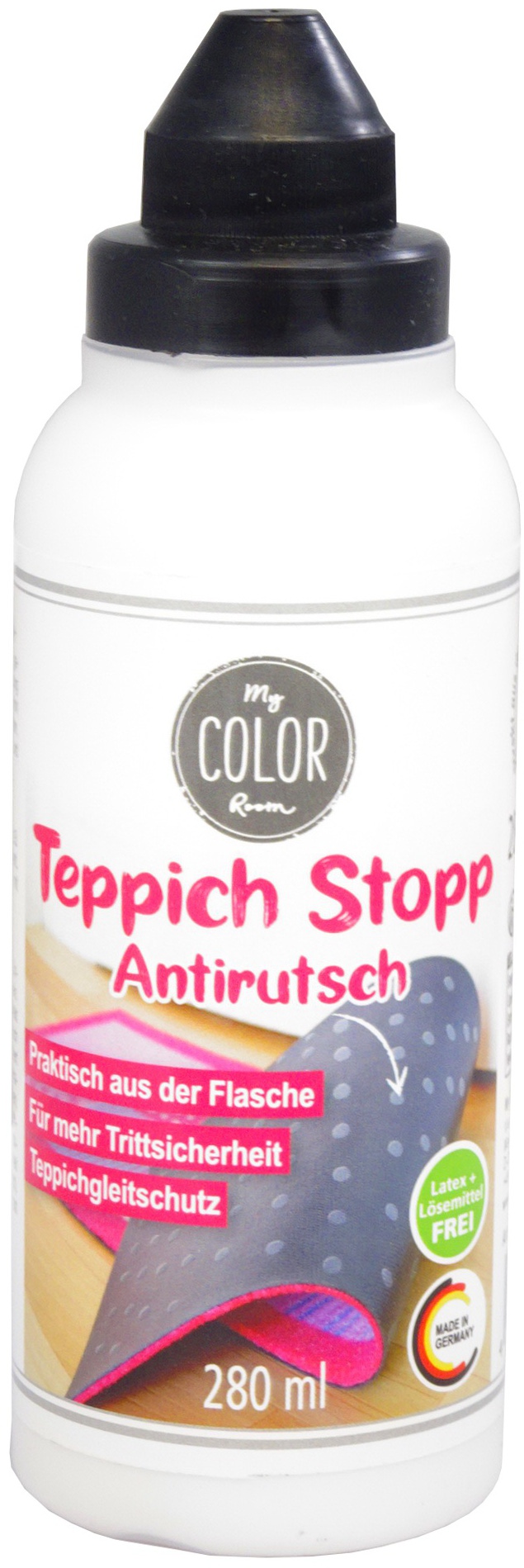 Wilckens Mycolorroom Teppich Stopp - Antirutsch, Transparent, 280 Ml 19502015 280