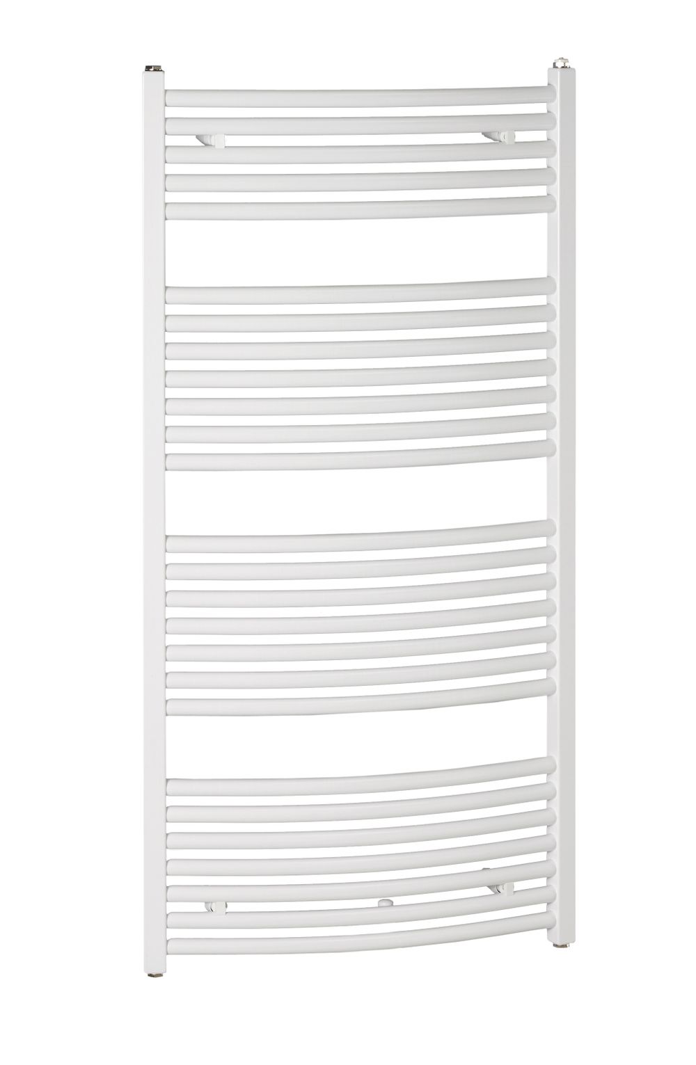 Zehnder Badheizkörper Zeno Bow, 1688x595 Mm (hxl), Seitenanschluss, Gebogen, Znt-170-060, Zz300360b100000