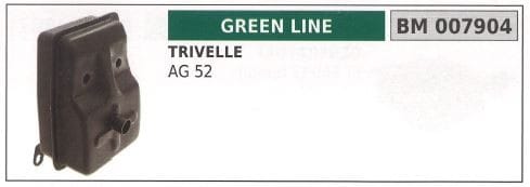 Green Line Schalldämpfer Bohrer Ag 52 007904