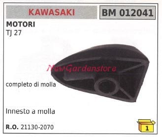 Zündkerzenanschlusskappe Kawasaki Zündkerzenstecker Kawasaki Cutter Tj 27 012041
