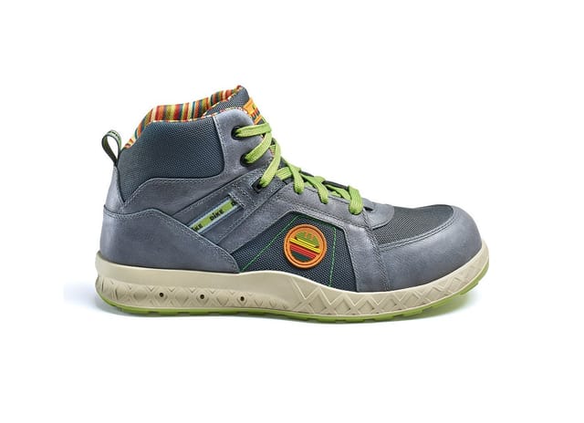 Sicherheitsstiefel Primato "air" Primary H S3 Esd - Grau Asphalt 41
