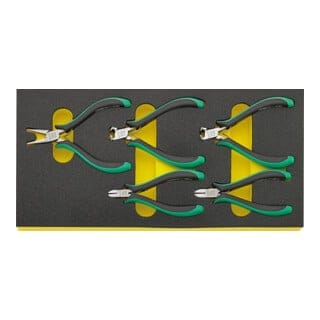 Stahlwille Tcs 6707-6711 Satz Elektronikzangen 5tl