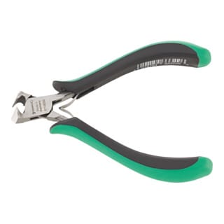 Stahlwille 6710 Elektronik-schrägschneider M. Fase , Poliert, 120 Mm, 2k-griff, Lange Schneide