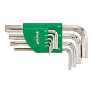 Stahlwille 10760a/9 Winkelschraubendreher-satz 9tl Innensechskant