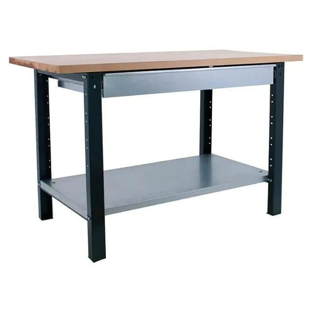 Simonrack Bt6 Pro Werkbank Robust Anthrazit 32 Mm Buche