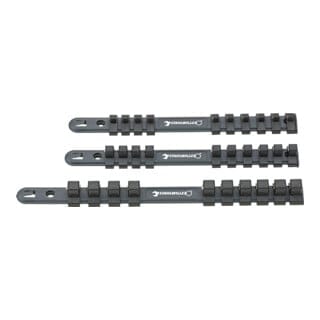 Stahlwille 12916/12917/12918 Steckschlüsselleisten 1/4 + 3/8 + 1/2 Zoll
