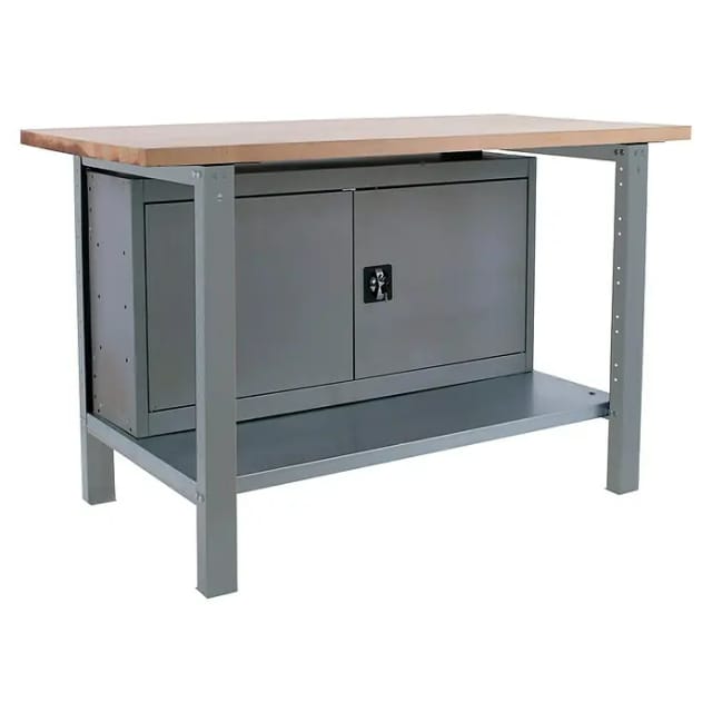 Simonrack Bt6l Pro Arbeitstisch Grau Robust