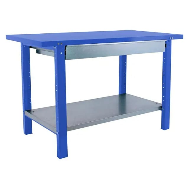 Simonrack Robustes Und Praktisches Arbeitstisch Blau