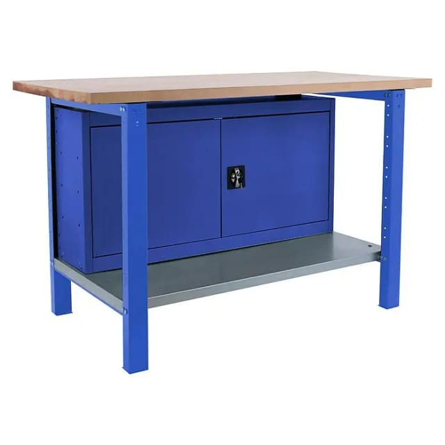Simonrack Simonwork Bt6 Pro Werkbank Blau Robust Und Langlebig
