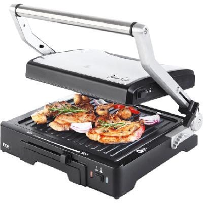 No-name Kg 300 Deluxe Grill Edelstahl 2000 W