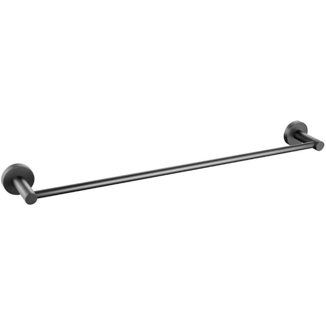 Aloni - Handtuchhalter 57 Cm Grau Gebürstet