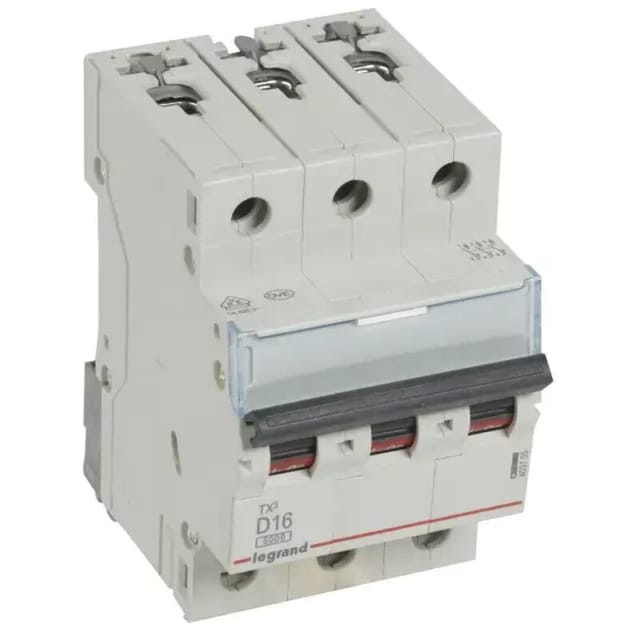 Leitungsschutzschalter S 303 3p D 16a 6000a Tx3