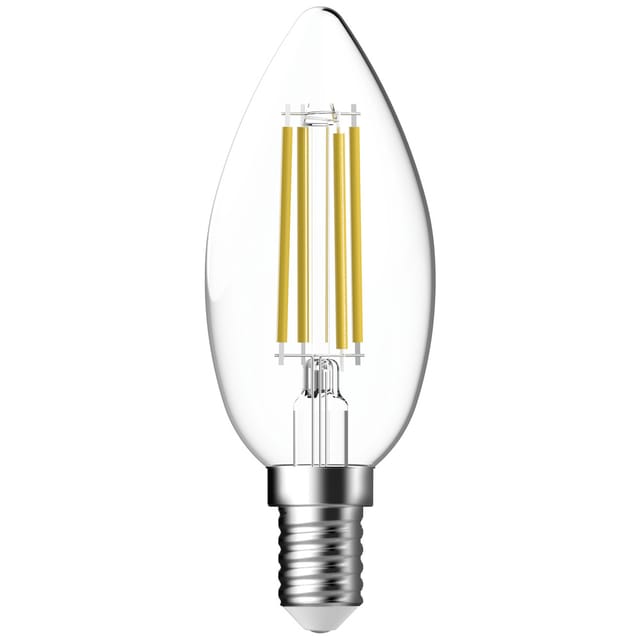 Megaman - Mm21147 Led Eek F (a - G) E14 Kerzenform 5.3 W = 40 W Warmweiß (ø X L) 35 Mm X 97 Mm 1 St.