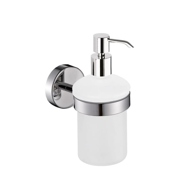 Seifenspender 180 Ml Aus Glas Und Edelstahl Loto
