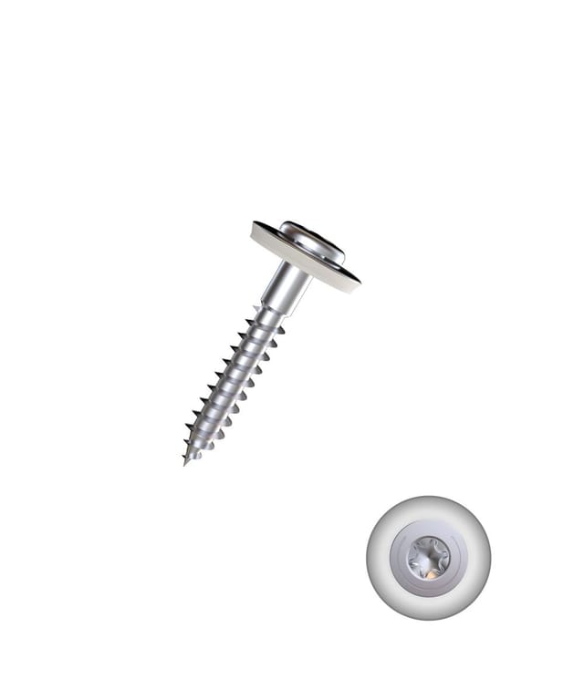 Primaster - Spenglerschrauben Tx20 Ø 4,5 X 45 Mm 200 Stück Spenglerschrauben