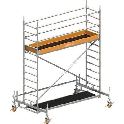 Layher Rollgerüst Uni Standard P2 4,35m Ah