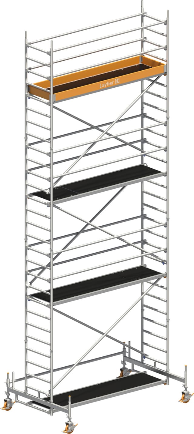 Layher Rollgerüst Uni Standard P2 8,35m Ah