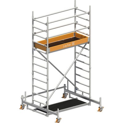Layher Rollgerüst Uni Leicht P2 4,26m Ah