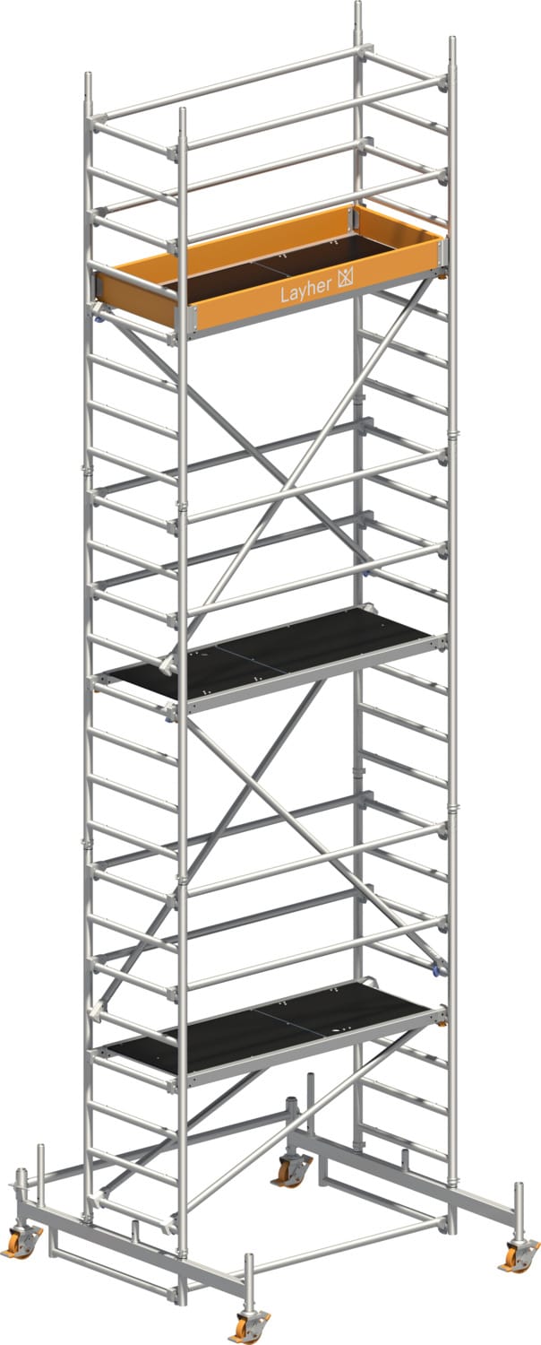 Layher Rollgerüst Uni Leicht P2 7,26m Ah