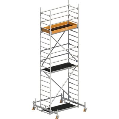 Layher Rollgerüst Uni Leicht P2 6,26m Ah