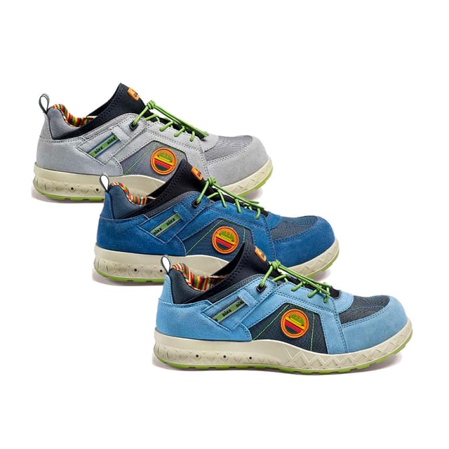 Dike Primary S1p Src Esd Sicherheitsschuhe - 38 Eu - Grau