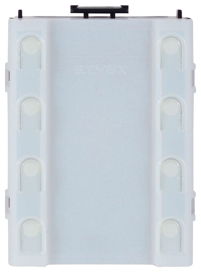 Vimar - 12ts.b Zusätzliche 2f+ Led-weißlicht-4-puls-einheit.