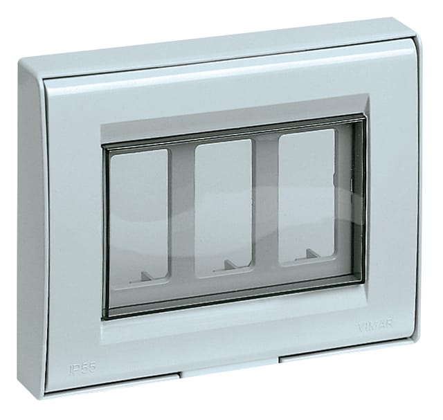 Vimar - 13731.q Ip55 3m 8000 Graue Abdeckung